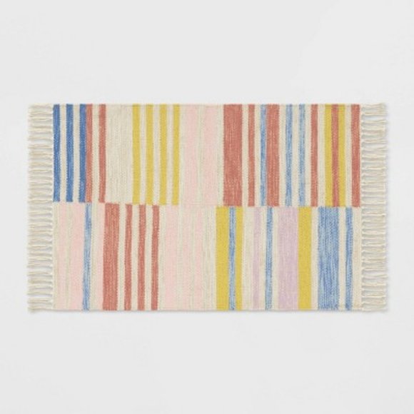 Opalhouse | Boho Mix Stripe Scatter Rug - 2' x 3' - Picture 1 of 7